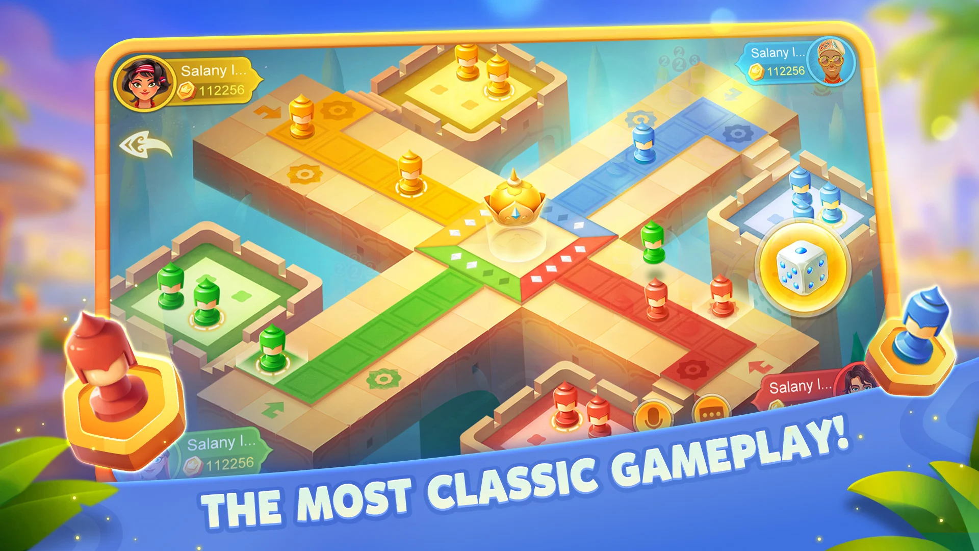 Jiliace App Screenshot displaying a classic slot game interface.